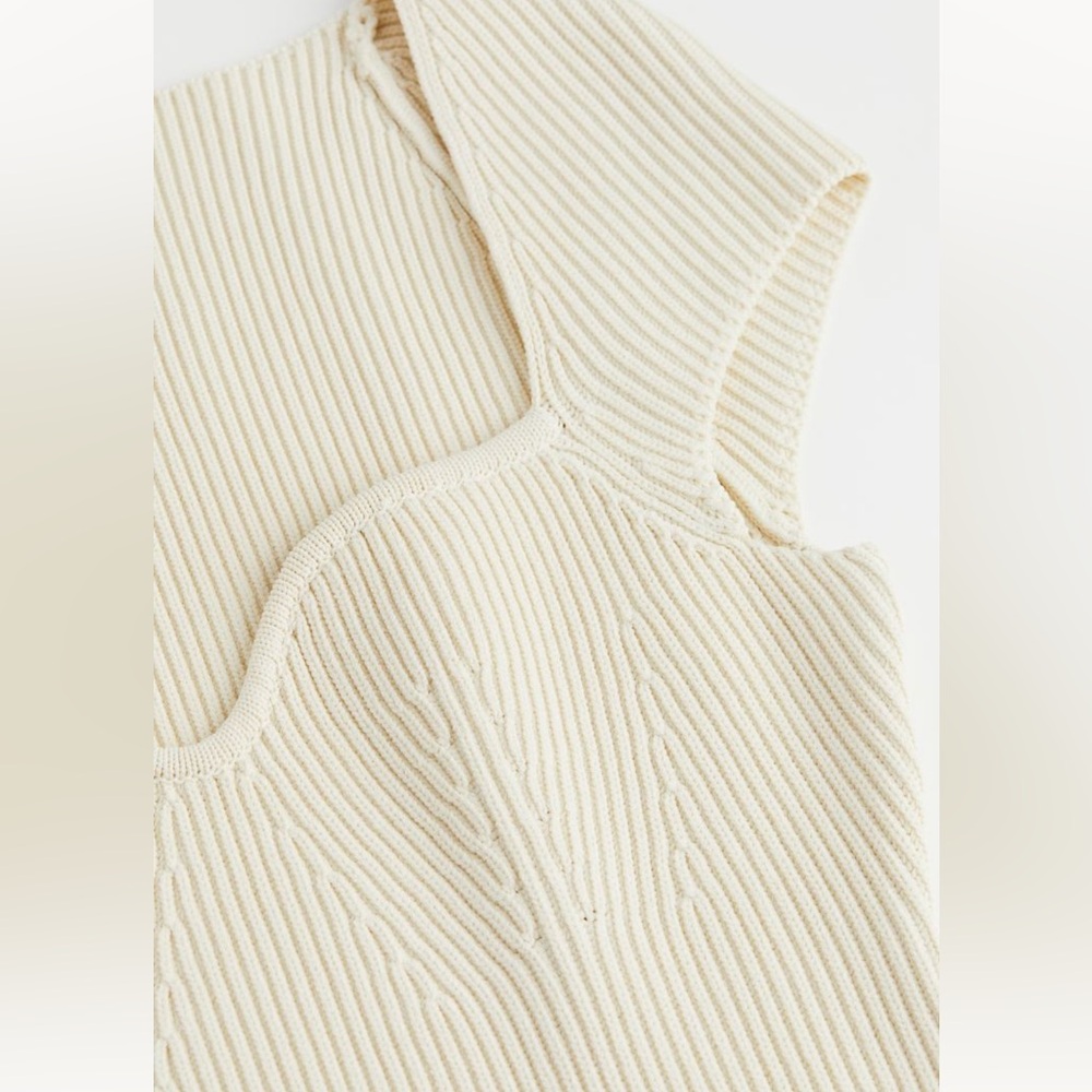 Hm Rib knit top - Picture 2 of 5